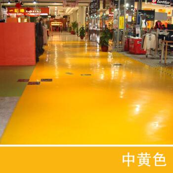 水性环氧树脂地坪漆水泥地面漆自流平水泥耐磨地板漆施工划线漆 绿色