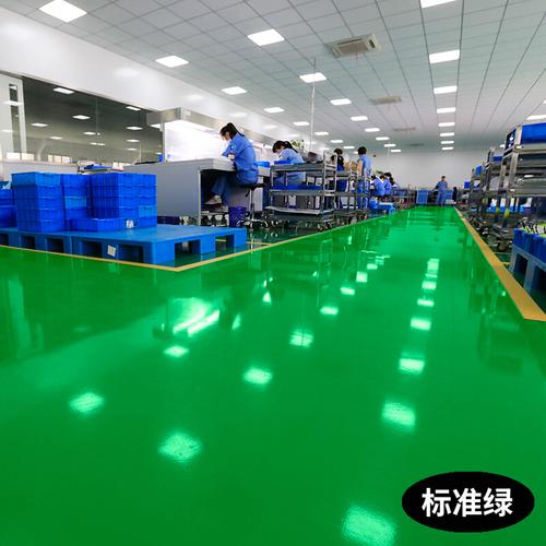 水性环氧树脂地坪漆地面油漆水泥地家用自流平地板漆